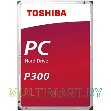 Жесткий диск Toshiba P300 4TB (HDWD240EZSTA)